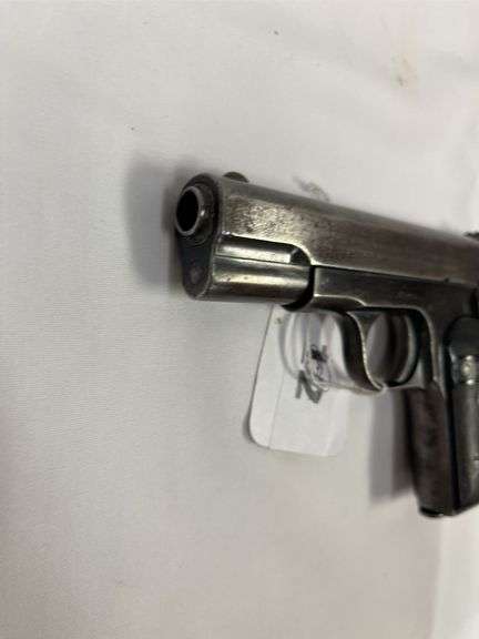 Colt  380 hammerless  1903  6191)