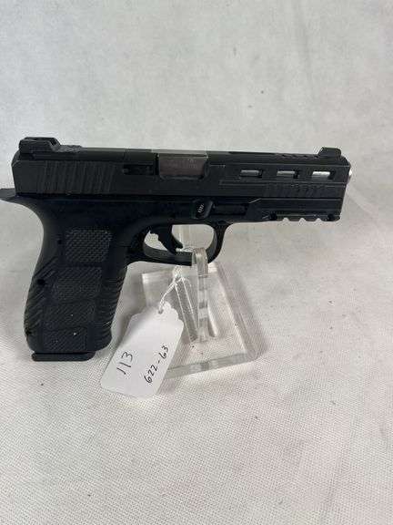 Rock Island Armory  9mm  stk100  RIA24481c0  Blackhawk holster