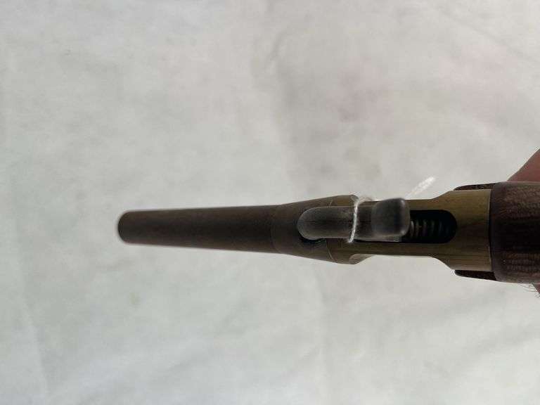 Muzzle Loading brass & steel pistol