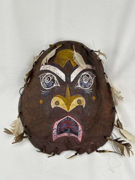 Group of Three Tribal-Style Masks