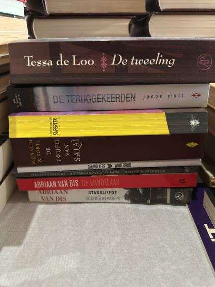 Dutch language books