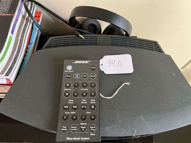 Bose Wave Radio w/ Sony headphones