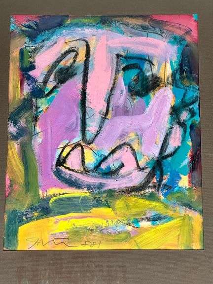 21x24 signed art