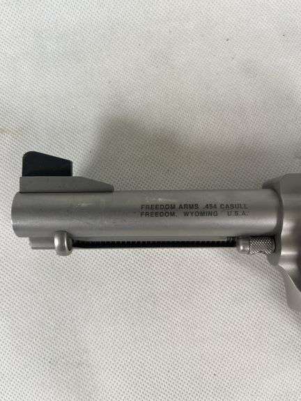 Freedom Arms  454 casull  Field Grade  DF 3095