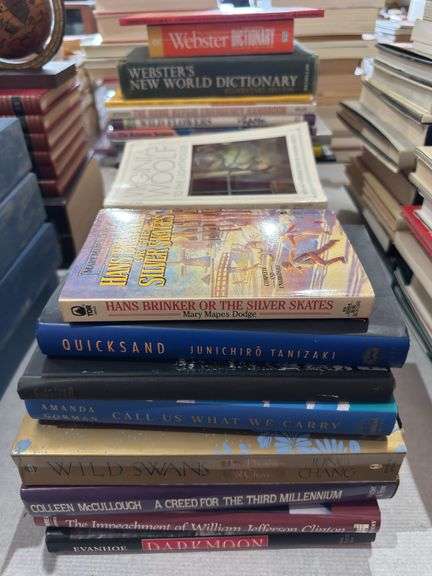 Books, educational and leisure reading