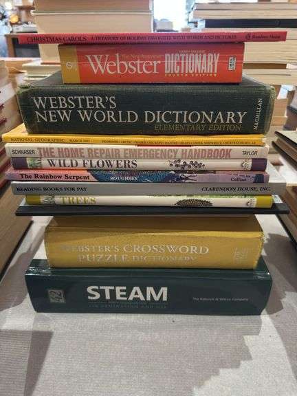 Books, educational and leisure reading