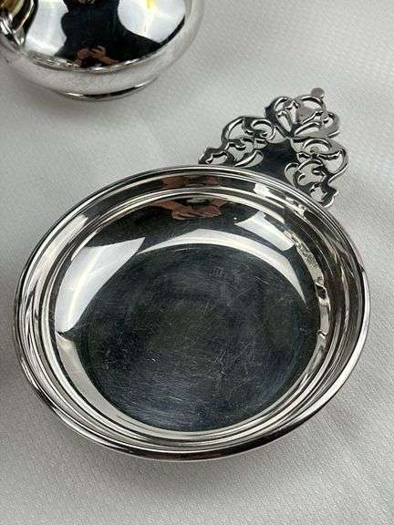 Misc collection of silver plated service