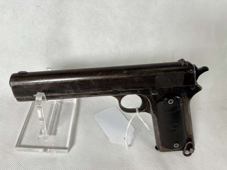 Colt  38 rimless  1902  34354