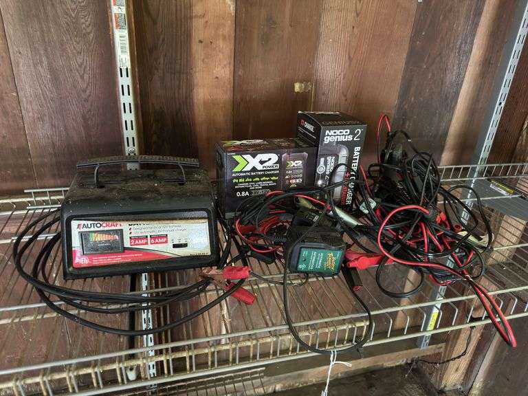 Battery charger and maintainers image