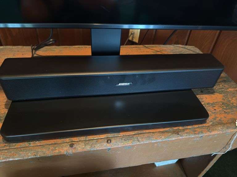 Bose sound bar