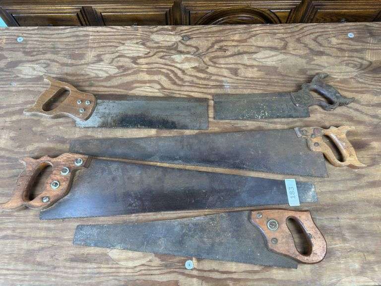 5 hand saws