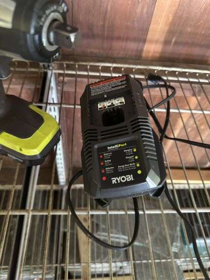 RYOBI 1/2 inch impact with charger