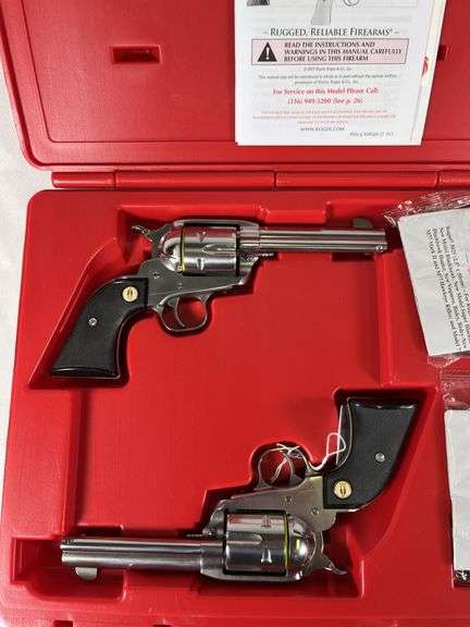 Ruger  357 mag  SASS Vaquero  SASS 09484/ SASS09483