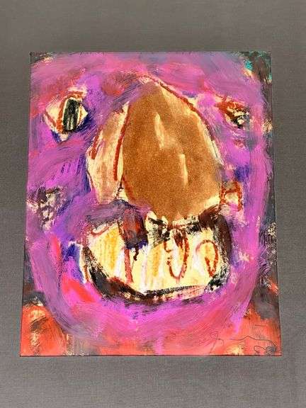 21x24 signed art