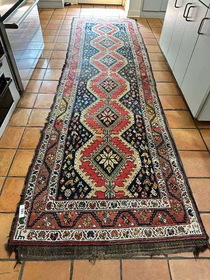 38”x8” vintage rug image