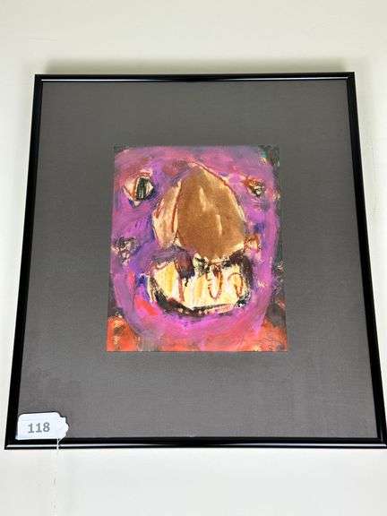 21x24 signed art