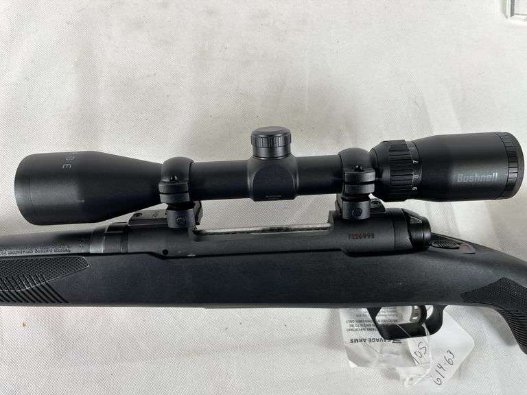 Savage  300 win mag  110  P226998  Bushnell 3 x9 engage scope