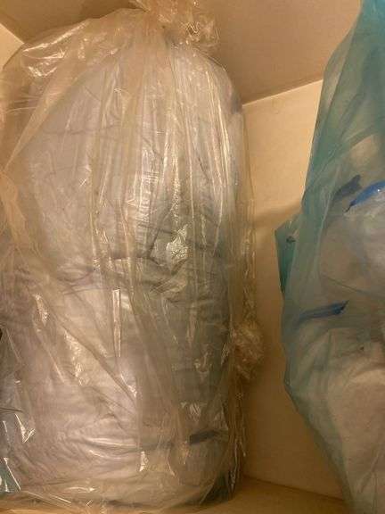 Mattress cover, bedding pillows