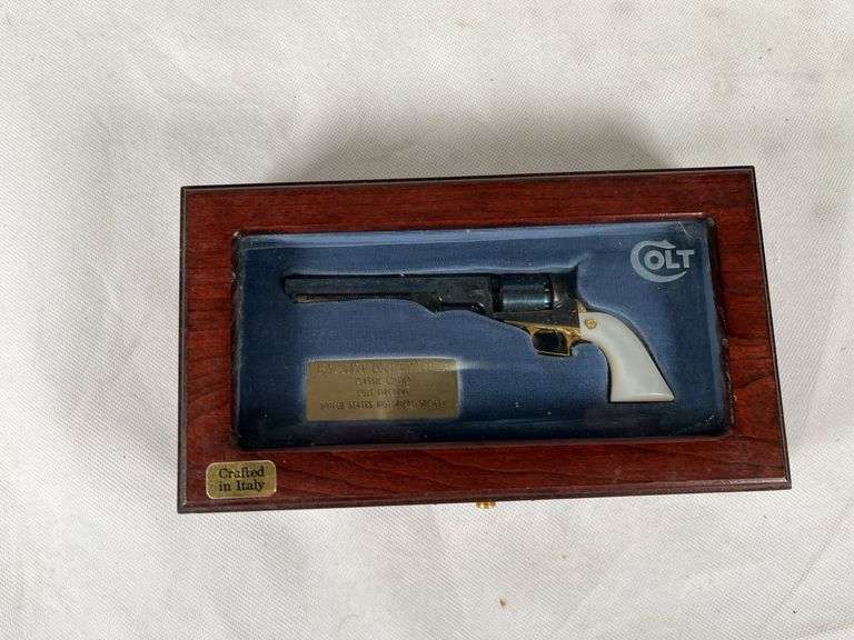1851 Navy Colt Miniature Classic Edition from United States Historical Society