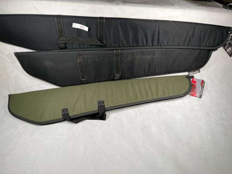 3 new soft gun cases