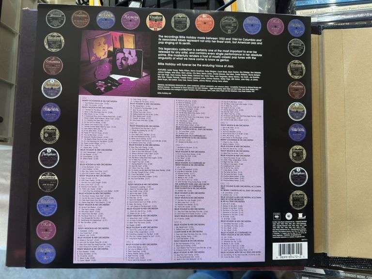 Large Primarily Jazz CD collection, pc printer, keyboard, power strip, Misc