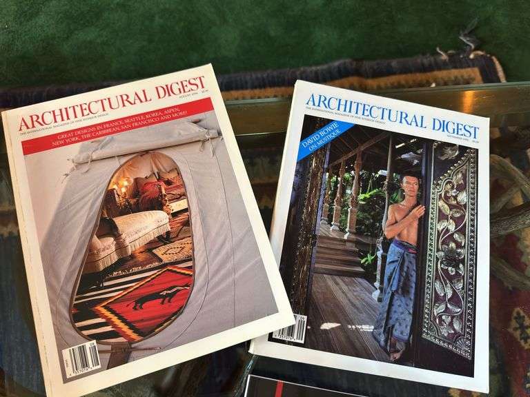 Lot of hard back books and magazines