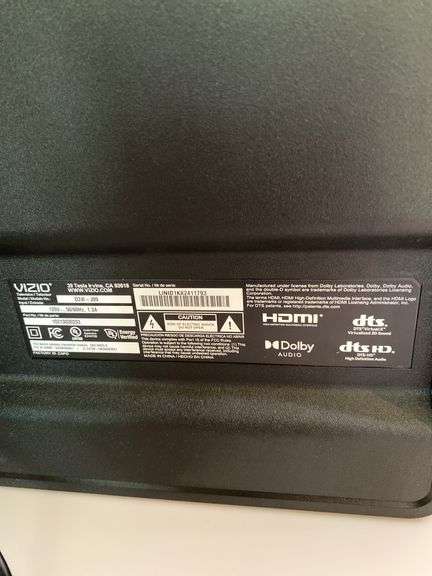 VISIO 23” TV with remote
