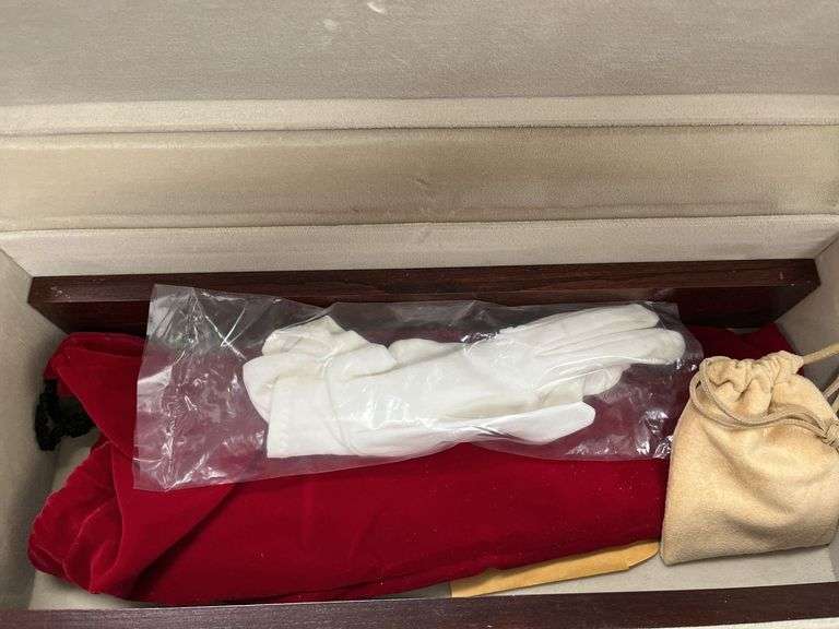 Andrew Jackson Commemorative Pistol #40/1,500, Sterling Silver Edition