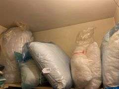 Mattress cover, bedding pillows
