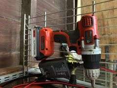 Black & Decker air station and 20v drill