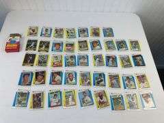 Large Baseball, Football, Golf, and Basketball Card Collection