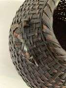 4 Japanese Ikebana baskets, various designs and weaves