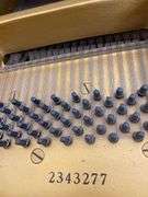YAMAHA grand piano #2343277 black lacquer finish and bench