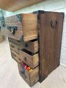 Japanese Tansu Style Chest