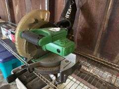 Hitachi 10” compound saw