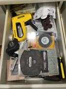 3 drawers of tools and miscellaneous