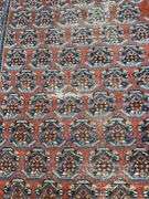 Early 1900s Persian Rug Runner 18.5’ x 44”