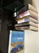 Sony dream bar alarm clock radio, books