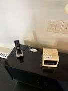 Sony dream bar alarm clock radio, books