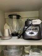 Oster 12 speed blender and attachments