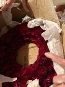 7 boxes of Christmas items. In basement