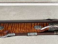 Andrew Jackson Commemorative Pistol #40/1,500, Sterling Silver Edition