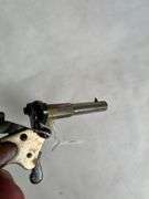 Antique non firing single shot pistol