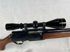 Browning  270  BAR Safari w/ BOSS  311MP28091  Leupold VX-1 3x9x50 mm scope