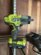 RYOBI 1/2 inch impact with charger