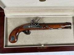 Andrew Jackson Commemorative Pistol #40/1,500, Sterling Silver Edition