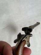 Antique non firing single shot pistol
