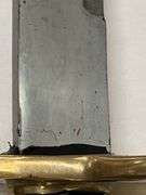 Sword w/ chrome scabbard