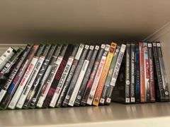 XBOX, PlayStation 2 ,DVDs, calculators,