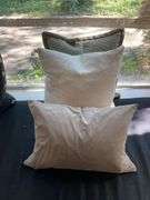 9 throw pillows